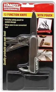 TooToo Multi-function Army Knife - 13 Function Knife With Pouch