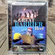 IMAX: The Great Barrier Reef (DVD, 2001, Remastered) New Sealed