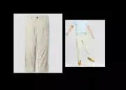 Cat & Jack Khaki Pants Boys Size 4 Reinforced Knee Flat Front Tumbleweed NWT