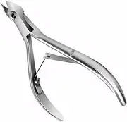 Cuticle Scissors Precision Cuticle Nippers - Sharper and Ergonomic, Durable Stainless Steel Tongs for Manicure & Pedicure - From HSYTEK