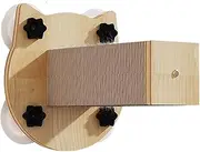 Cat Climbing Frame - Heavy Duty 4 Suction Cup Cat Scratcher, Anti-Slip Pet Supplies Scratcher, Wall-Mounted Cat Climber, Kitty Accessories, Scratching Hammock for Small and Medium-Sized Cats