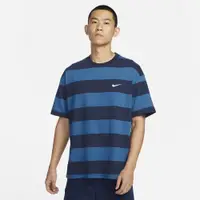 在飛比找PChome24h購物優惠-【NIKE】AS M NK SB TEE STRIPE 男 