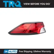 TRQ Left Outer Rear Tail Light Assembly Fits 2022 Toyota Corolla Cross (for: Toyota)