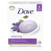 Dove Beauty Bar - 30 oz (850g) - Lavender Oil and Chamomile - Relaxing