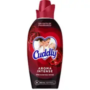 Cuddly Ultra Fabric Softener Aroma Intense Rose 850ml