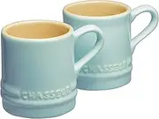 Chasseur Petit Cup 2 Piece Set, 100 ml, Duck Egg Blue