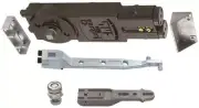 Medium Duty 90 Hold Open Overhead Concealed Closer with "A" End-Load Hardware