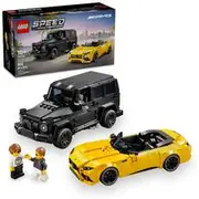 LEGO Speed Mercedes-AMG G 63 & Mercedes-AMG SL 63 76924