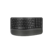 Logitech 920-012281 Ergo Series Wave Keys Wireless Ergonomic Keyboard - Graphite