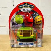 Zephie Chuggington & Friends TOMY Diecast Metal Push Along Trains