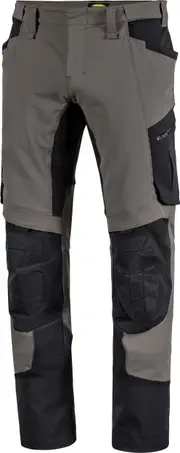 Diadora Utility Evolution Performance, workwear pants , color: Light Brown/Black , size: XXL