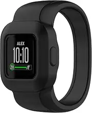 Compatible with Garmin Vivofit jr 3 Bands for Kids Gift, Colorful Adjustable Silicone Replacement Bands Wristbands Straps Bracelet Fit for Garmin vivofit jr 3 Tracker Boys Girls