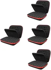 ifundom Pcs Dice Display Case Dice Storage Organizer Bag Dividers Stylish and Easy-to-Clean Holder for RPG and Travel