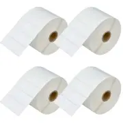4Roll 3"x1" Barcode UPC Letter Labels 2000P/R Fits for Zebra LP2844 Rollo GK420D