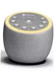 White Noise Machine with 40 High-Fidelity Sounds, Sleep Sound Machine white