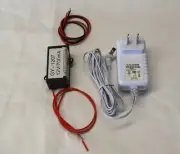 Neon Clock Repair Kit (1 Power Supply + 1 Adapter)