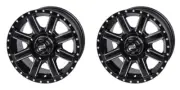 (2 Pack) 4/156 Tusk Cascade Wheel For YAMAHA YXZ1000R SS XT-R 2020-2023