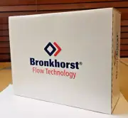 Bronkhorst High-Tech IN-FLOW N2 Mass Flow Controller F-201AI-50K-PGD-44-Z F-201