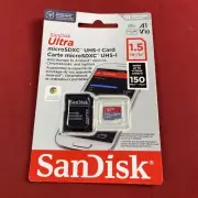 SanDisk 1.5TB Ultra microSDXC UHS-I Memory Card - SDSQUAC-1T50-GN6MA - Sealed!
