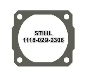 STIHL 1118 029 2306 CYLINDER HEAD BASE GASKET Fits 024 MS240 026 MS260 028 031
