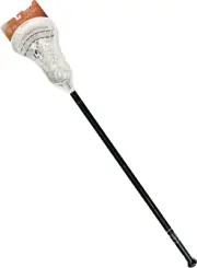 New Warrior Burn XP-O Warp Complete Lacrosse Stick attack Low shaft head white