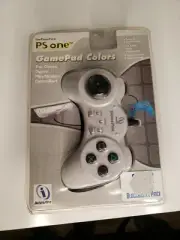 InterAct Performance Game Pad Sony Playstation 1 PS one White Controller - New