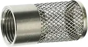 Garden Hose Inlet Filter | Stainless Steel Inlet Irrigation Internal Thread Filter,Threaded Port Garden Tool for Variety of Standard Garden Hoses