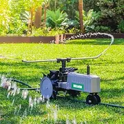 Holman Travelling Sprinkler Irrigation Grass Tractor Self Propelled Large Lawns