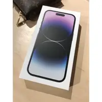 在飛比找蝦皮購物優惠-(售出)全新 官網貨 iphone14 pro128G