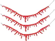 Totority Blood Choker Necklace for Halloween Unique Scary Design for Your Halloween Look