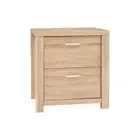 Artiss Bedside Table Lamp Side Tables Drawers Nightstand Unit Wood Beige New