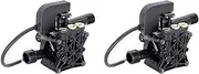 2X Portable Car Washing Machine Accessories Pump Assembly 220V High Voltage Household High Pressure Pump