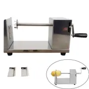 Stainless Steel Manual Potato Tower Machine Spiral Potato Slicer Chips Twister