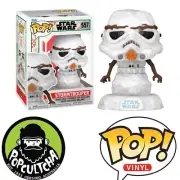 Star Wars: Holiday - Stormtrooper Snowman Pop! Vinyl Figure "New"