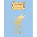 DOTTED GRID BOOK: DISNEY PETER PAN TINKER BELL TINK OR TREAT HALLOWEEN PETER PAN THEME DOTTED GRID NOTEBOOK FOR GIRLS TEENS KIDS JOURNAL