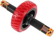 Bdominal Workout Equipment Ab Roller Wheel Strength Training Home Gym Portable Non-slip Grip