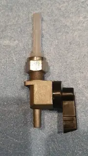 NSU Quickly, Mosquito Garelli Autocycle Crossley Fuel Petrol Tap Petcock 12mm UK