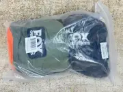 Fox Outfitters Travel Hammock SINGLE with Hammock Straps NEW Orange Olive Green