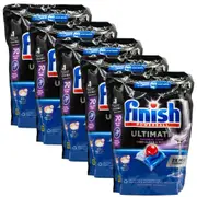 5x 70pc Finish Dishwasher Tablets Powerball Ultimate All-in-1 Dish Cleaner Soap