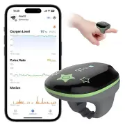 KidsO2 Pulse Oximeter Bluetooth Tracking SpO2 Pulse Rate for 3-10 years Kids's