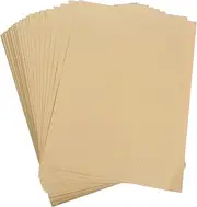 Happyyami 1Pack Thick Paper Sheets Versatile Crafting Paper for Notebooks Scrapbooking Journaling and DIY Projects Reliable Wood Pulp Cardstock for Creative Use