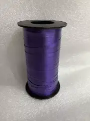 Berwick Offray Purple Crimped Splendorette, 3/16" x 350 yd Brand New
