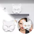 DIY Cat Halloween For Kids Adults White Cat Animal Hand Painted Face Animal