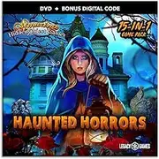 Horror Hidden Object Games for PC: Haunted Horrors, 15 Game DVD Pack + Digital Download Codes (PC)