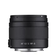 Samyang 12mm F2.0 AutoFocus Photo Camera Lens For Canon RF-S APS-C Black