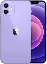 Apple iPhone 12 Purple 128GB (Renewed)