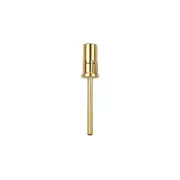 LOXO Mandrel Nail Drill Bit 3/32" Shank For Sanding Bands Manicure Pedicure Gold