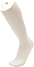 Mannequin Foot Sock Model,Shoe Model Display Foot Model Stand Foot Forms Mannequin Leg Men for Bracelet Ankle Sandals Jewelry, White