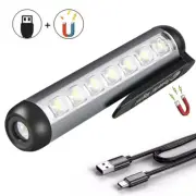 Mini Light Pen Micro Tiny Penlight Small LED Torch Tactical Flashlight Bright 3W