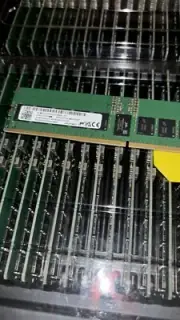 MTC20F2085S1RC48BA1 MICRON 32GB DDR5 4800 RDIMM ECC REG 2Rx8 SERVER MEMORY